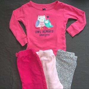 🎀 Free with purchase or $3! Grow with me PJ set